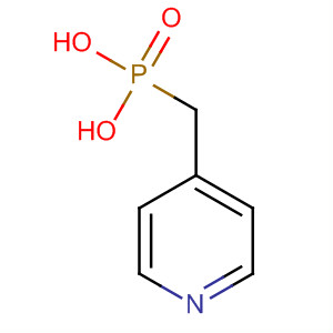 Phosphonic acid, (4-pyridinylmethyl)-结构式