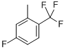 Structure of 4-Fluoro-2-methylbenzotrifluoride