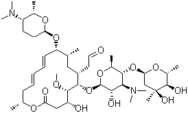 Structure of Spiramycin