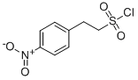 Structure of 2-(4-NITRO-PHENYL)-ETHANESULFONYL CHLORIDE