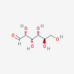 Chemical structure of Liquid glucose