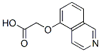Structure of (isoquinolin-5-yloxy)-acetic acid