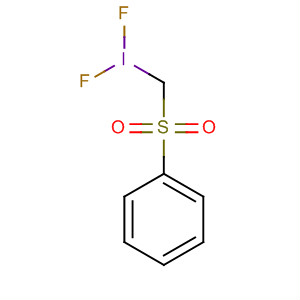 Benzene, [(difluoroiodomethyl)sulfonyl]-结构式
