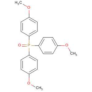 phosphorane, tris(4-methoxyphenyl)-, oxide结构式
