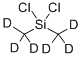 Structure of DICHLORODIMETHYL-D6-SILANE