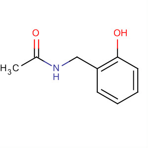 Acetamide, N-[(2-hydroxyphenyl)methyl]-结构式