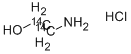 ETHANOLAMINE-1,2-14C HYDROCHLORIDE