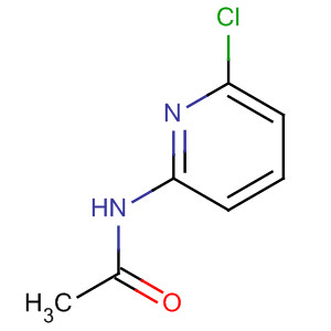 2-乙酰胺-6-氯吡啶结构式