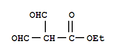 Structure of ethyl 2-formyl-3-oxopropanoate