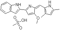 Structure of Obatoclax mesilate