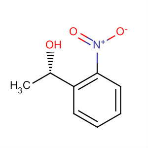 Benzenemethanol, a-methyl-2-nitro-, (S)-结构式