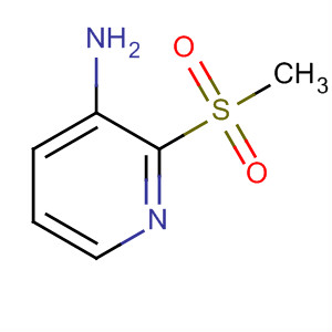 Structure of 2-(Methylsulfonyl)-3-pyridinamine