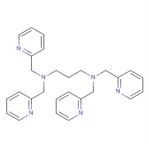 1,3-Propanediamine, N,N,N',N'-tetrakis(2-pyridinylmethyl)-结构式
