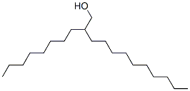 Structure of 2-octyldodecan-1-ol