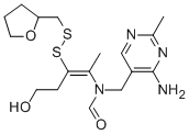 Structure of Fursultiamine