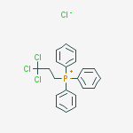 Structure of Triphenyl(3,3,3-trichloropropyl)phosphanium;chloride
