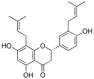 Structure of EUCHRESTAFLAVANONE-A