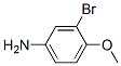 Structure of 3-BROMO-4-METHOXYANILINE