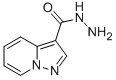吡唑并[1,5-A]吡啶-3-甲酰肼结构式