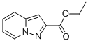 Structure of PYRAZOLO[1,5-A]PYRIDINE-2-CARBOXYLIC ACID ETHYL ESTER