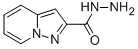 Structure of PYRAZOLO[1,5-A]PYRIDINE-2-CARBOHYDRAZIDE