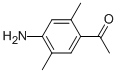 1-(4-amino-2,5-dimethyl-phenyl)-ethanone结构式
