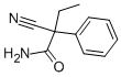 Structure of RAC 2-CYANO-2-PHENYLBUTANAMIDE