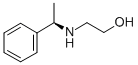 -(+)-N-(2-羟乙基)-ALPHA-苯乙胺结构式