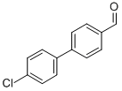 4-氯联苯-4-甲醛结构式
