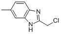 Structure of 1H-BENZO[D]IMIDAZOLE,2-(CHLOROMETHYL)-5-METHYL-