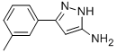 Structure of 5-M-TOLYL-2H-PYRAZOL-3-YLAMINE