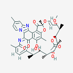 Structure of Dehydro Rifaximin