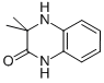 Structure of 3,3-dimethyl-3,4-dihydroquinoxalin-2(1H)-one