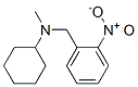 Structure of N-cyclohexyl-N-methyl-o-nitrobenzylamine