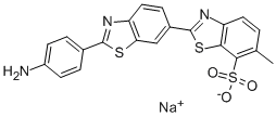 Chemical structure of PRIMULINE