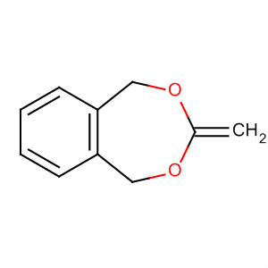 2,4-Benzodioxepin, 1,5-dihydro-3-methylene-结构式