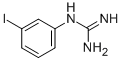 Structure of N-(3-IODO-PHENYL)-GUANIDINE