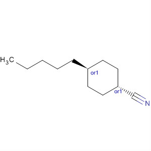 5DN（戊基环己基腈）结构式