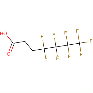 Heptanoic acid, 4,4,5,5,6,6,7,7,7-nonafluoro-结构式