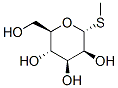 Structure of Methyl 1-thio-a-D-mannopyranoside