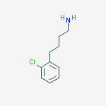 Structure of N-(2-chlorobenzyl)-N-propylamine