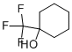 1-Trifluoromethyl-1-cyclohexanol结构式