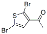 Structure of 3-Acetyl-2,5-dibromothiophene
