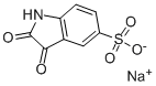 Structure of Sodium 5-sulfoisatin.
