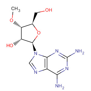 Structure of 3'-OMe-2-NH2-A