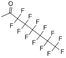 3,3,4,4,5,5,6,6,7,7,8,8,8-TRIDECAFLUORO-2-OCTANONE结构式