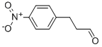 Structure of 3-(4-NITRO-PHENYL)-PROPIONALDEHYDE