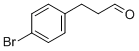 Structure of 3-(4-BROMO-PHENYL)-PROPIONALDEHYDE