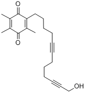 Structure of AA-861