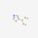 Structure of 1,3-OXAZOL-5-YLBORONIC ACID